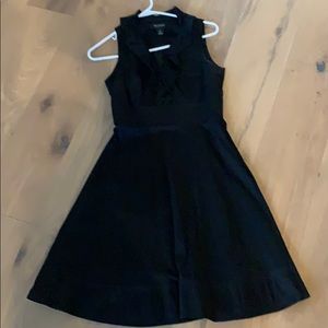 White House Black Market fit and flare dress